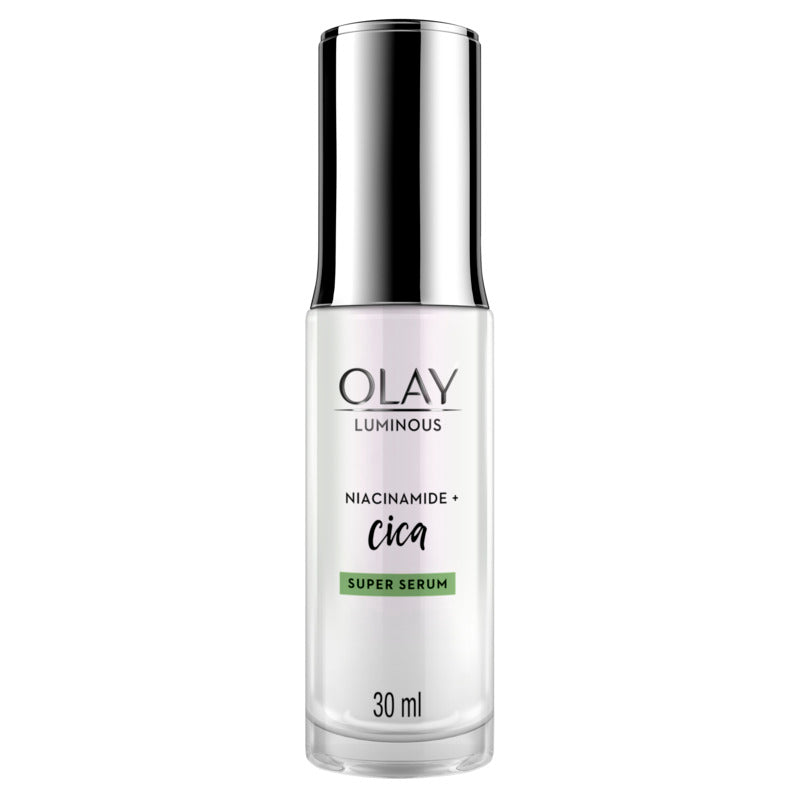 Olay Luminous Niacinamide + Cica Super Face Serum 30mL