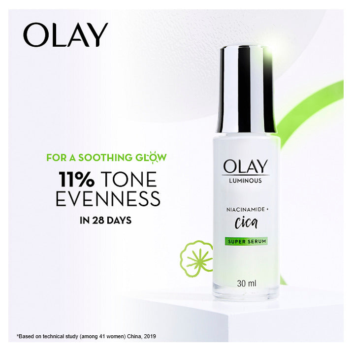 Olay Luminous Niacinamide + Cica Super Face Serum 30mL