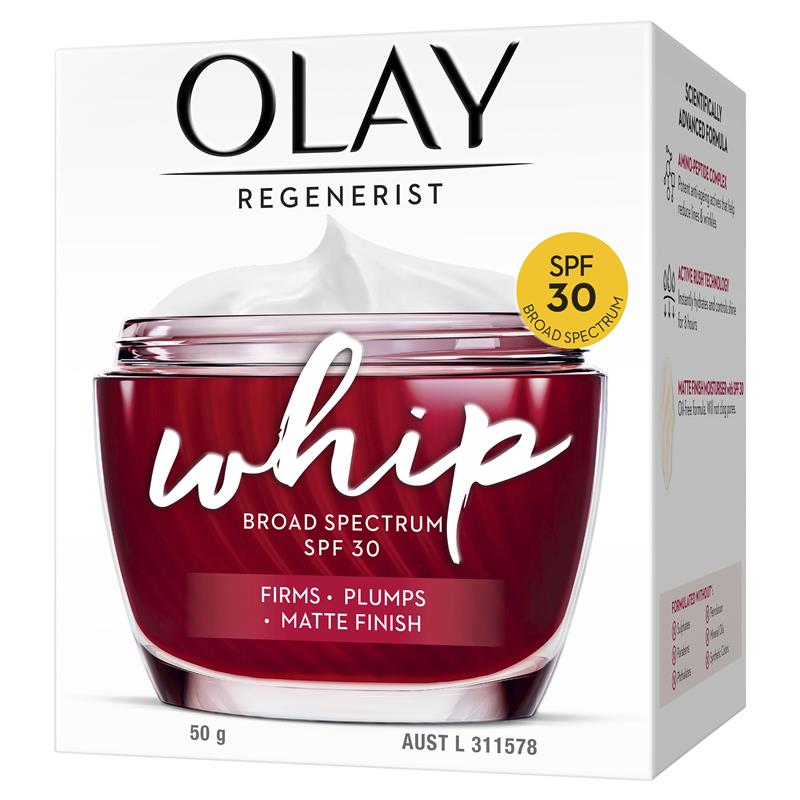 Olay Regenerist Whip Face Cream 50g