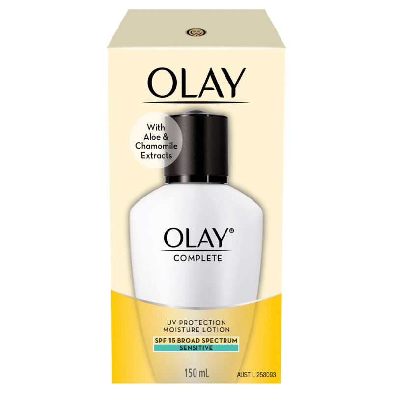 Olay Complete UV Protection Moisture Lotion Sensitive SPF 15 150ml