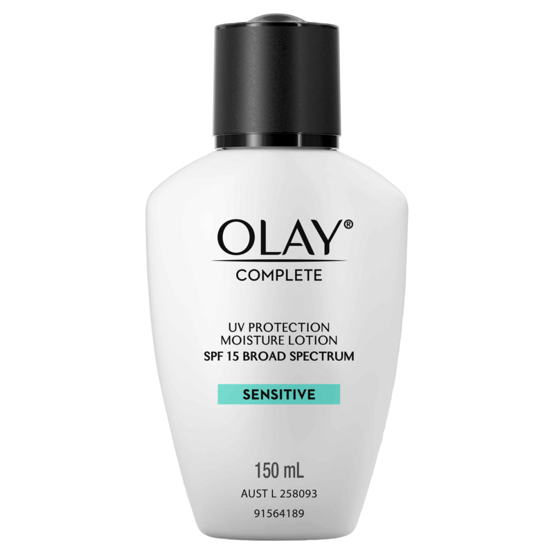 Olay Complete UV Protection Moisture Lotion Sensitive SPF 15 150ml