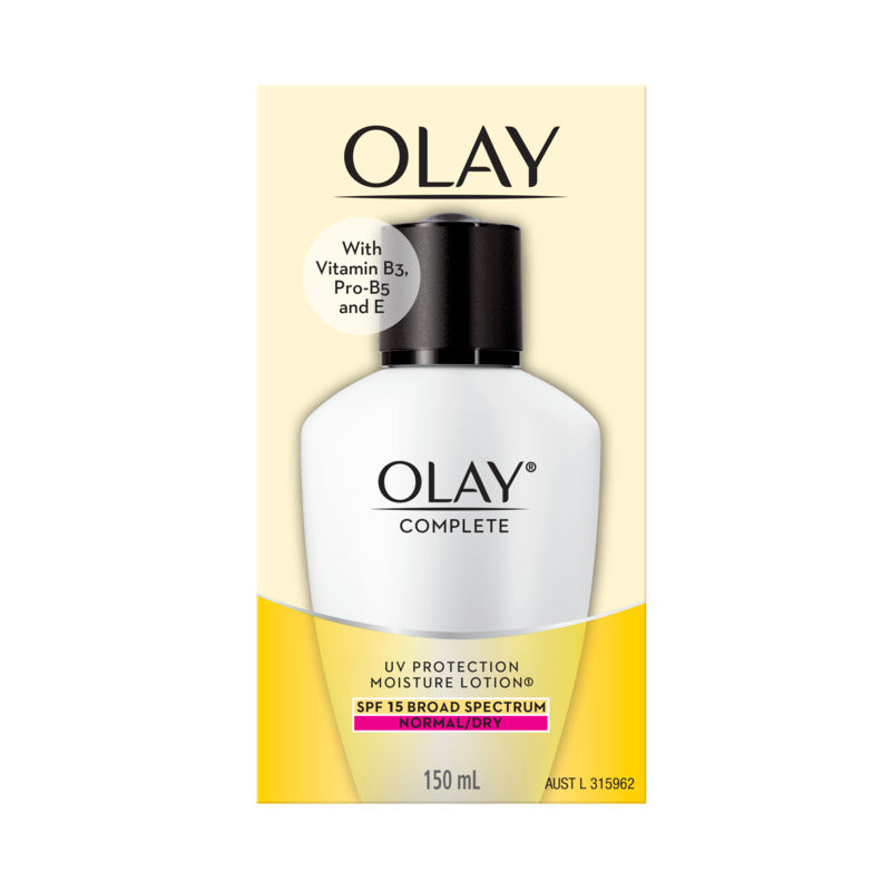 Olay Complete UV Protection Moisture Lotion Normal/Dry 150ml