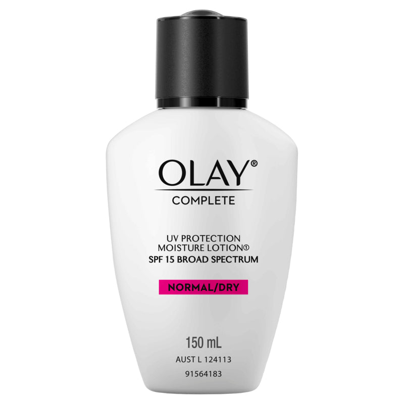 Olay Complete UV Protection Moisture Lotion Normal/Dry 150ml