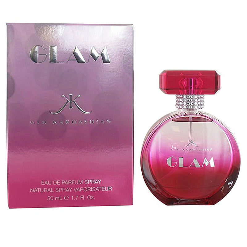 Kim Kardashian Glam Eau De Parfum Spray 50ml