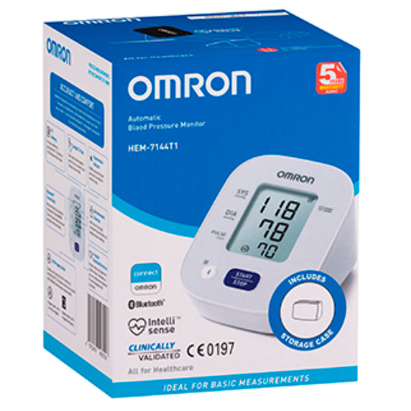 Omron Hem7144t1 Blood Pressure Monitor