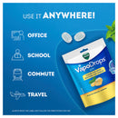 Vicks VapoDrops Butter Menthol Cough Cold 24 Lozenges
