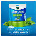 Vicks VapoDrops Original Menthol 24 Lozenges