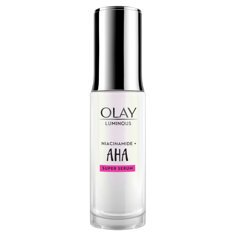 Olay Luminous Niacinamide + AHA Super Face Serum 30ml