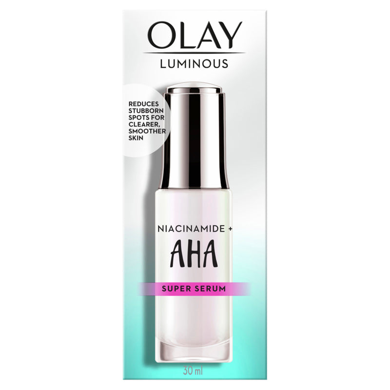 Olay Luminous Niacinamide + AHA Super Face Serum 30ml