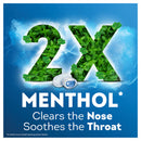 Vicks VapoDrops Xtra Strong 16 Menthol Blast Lozenges