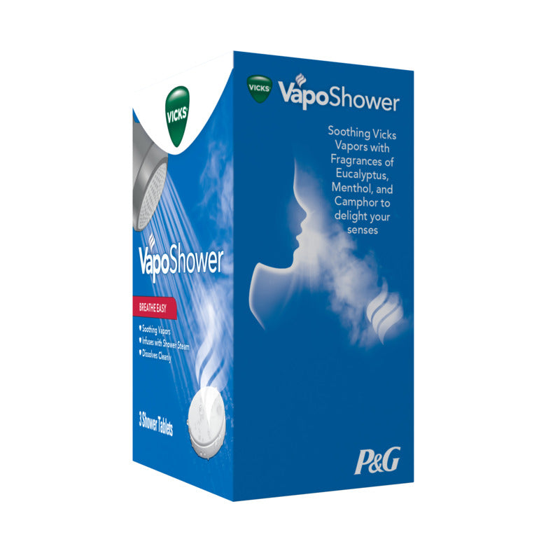 Vicks VapoShower 3 Pack