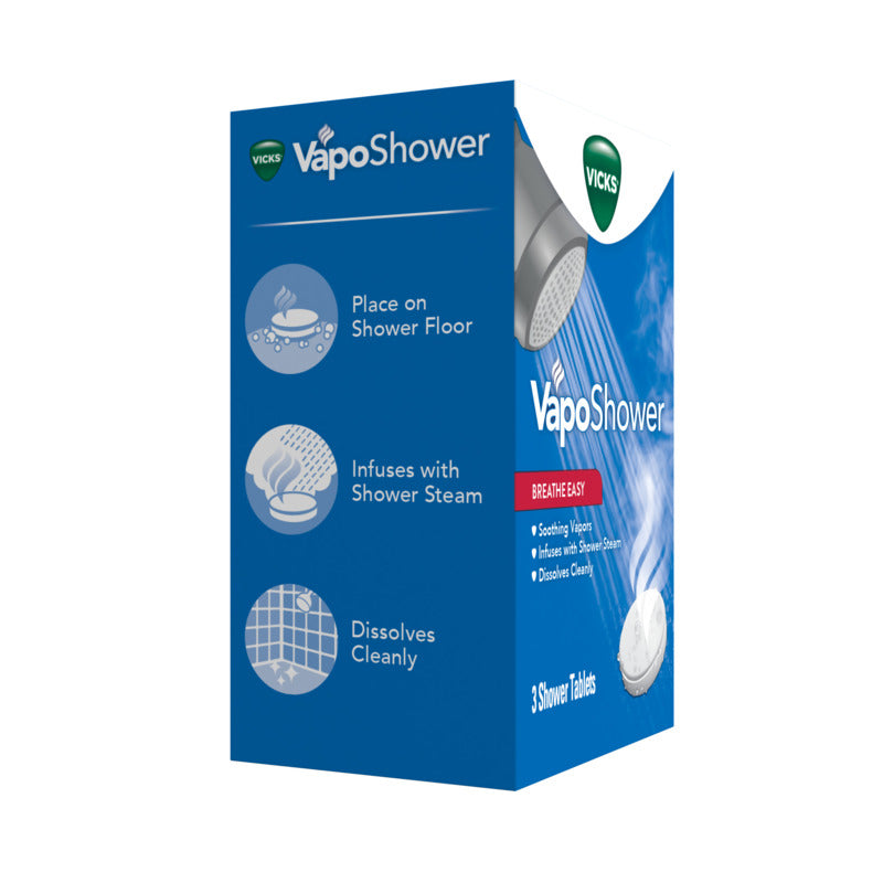 Vicks VapoShower 3 Pack