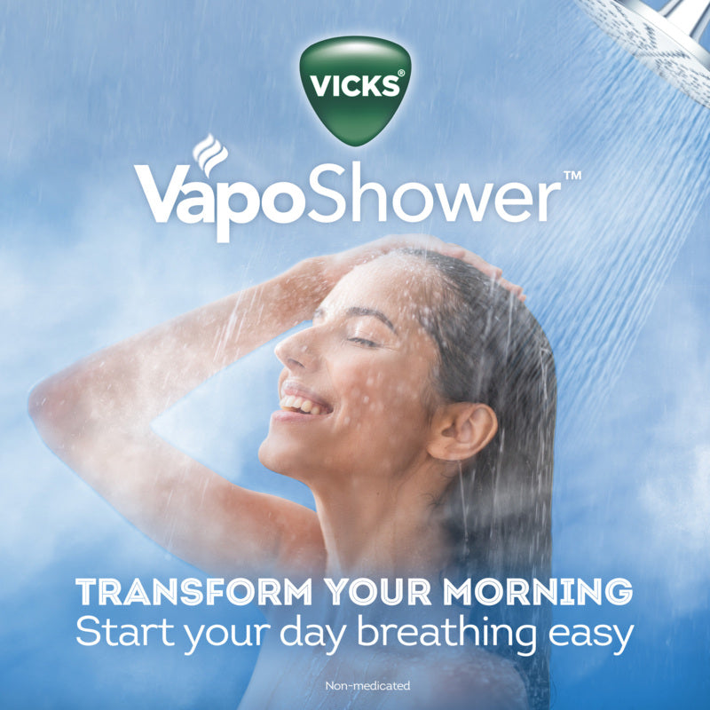 Vicks VapoShower 3 Pack