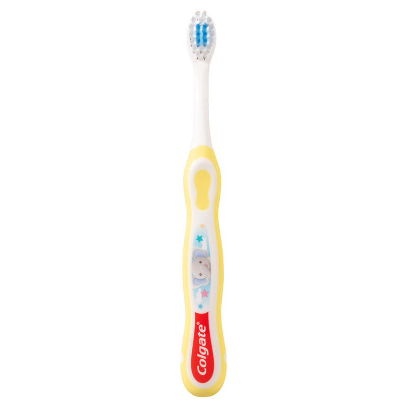 Colgate Kids My First Manual Toothbrush for Toddlers 0-2 Years Extra Soft 1 Pack