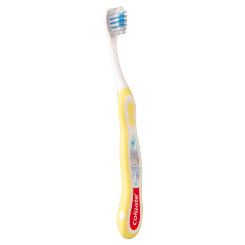 Colgate Kids My First Manual Toothbrush for Toddlers 0-2 Years Extra Soft 1 Pack