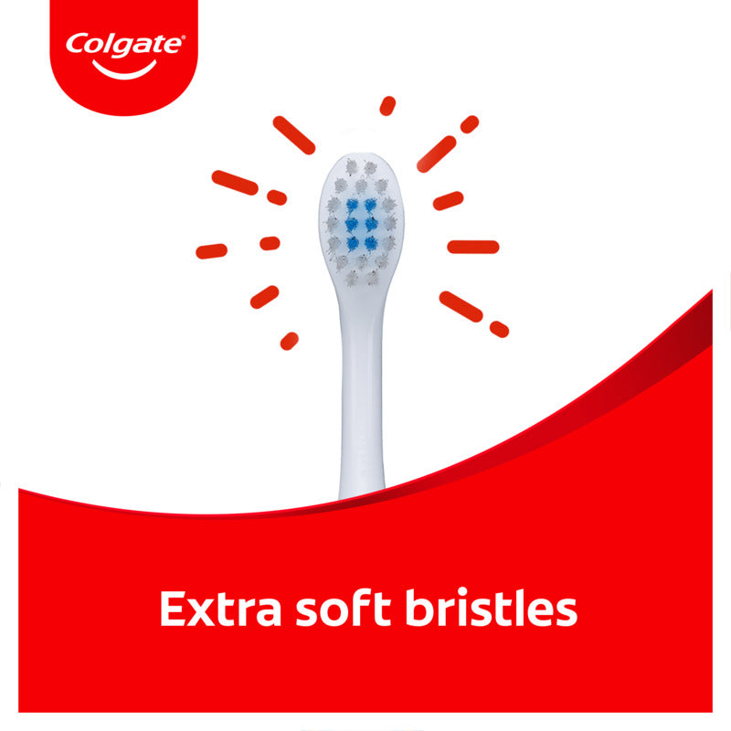 Colgate Kids My First Manual Toothbrush for Toddlers 0-2 Years Extra Soft 1 Pack