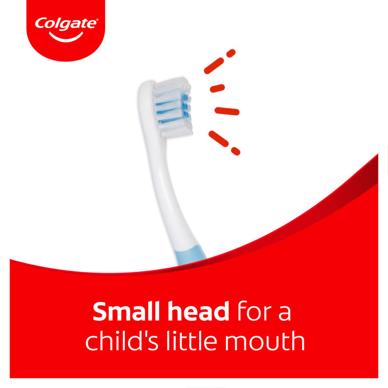 Colgate Kids My First Manual Toothbrush for Toddlers 0-2 Years Extra Soft 1 Pack