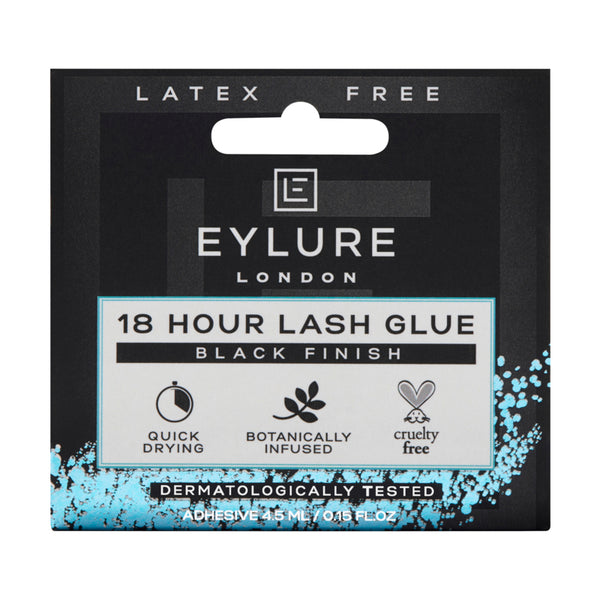 Eylure Lash Fix - 18 Hour Glue No-Latex Black