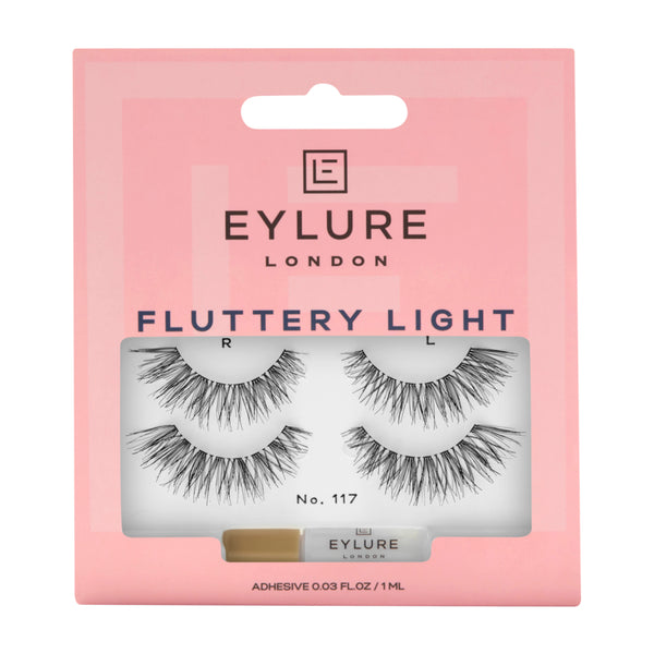 Eylure Fluttery Light No. 117 Twin Pack