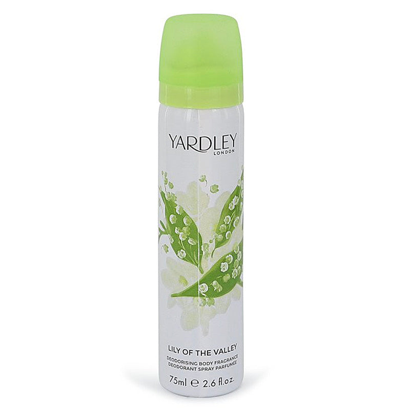 Yardley Lily Of The Valley Body Spray 75ml