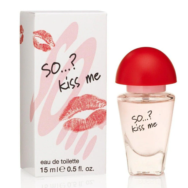 So...? Kiss Me Eau De Toilette 15ml