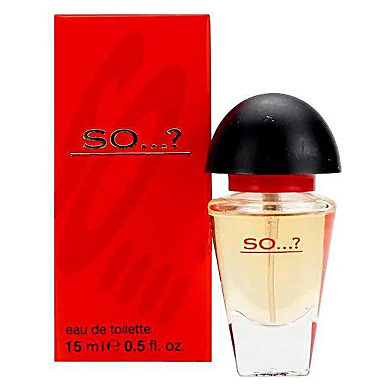 So...? Eau De Toilette 15ml