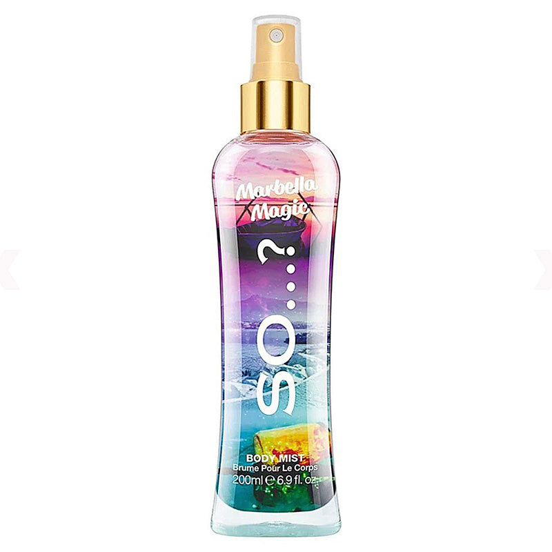 So...? Summer Escapes Marbella Magic Body Mist 200ml