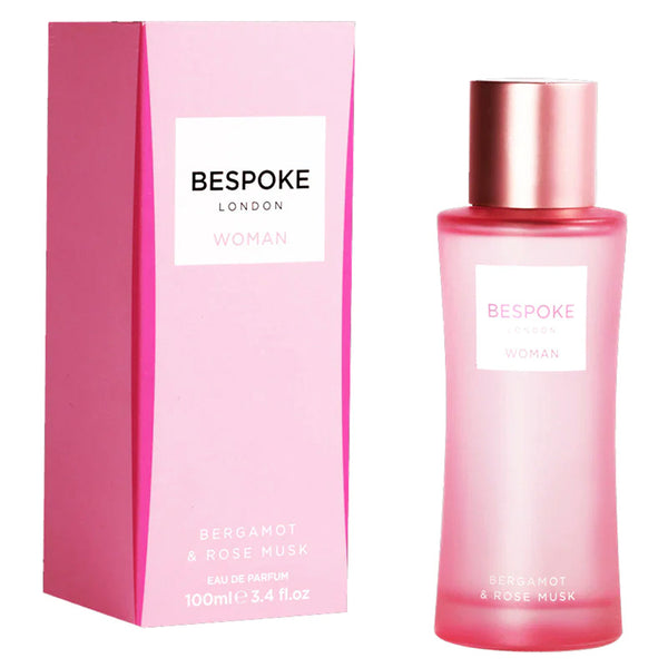 Bespoke Bergamot & Rose Musk 100ml Eau de Parfum