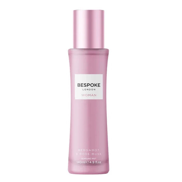 Bespoke Bergamot & Rose Musk 140ml Perfume Mist