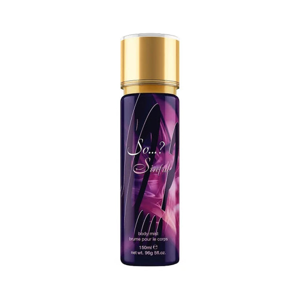 So...? Sinful Body Spray 150ml