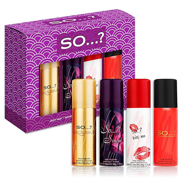 So...? Iconic Mini's Galore 4 Piece Gift Set