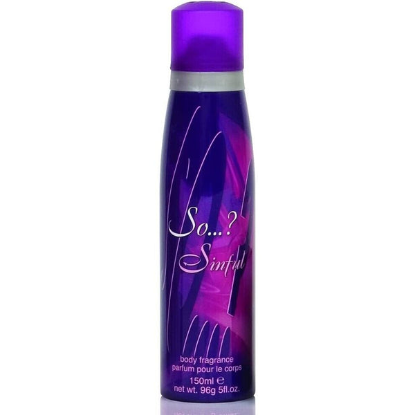 So...? Sinful Body Spray 150ml