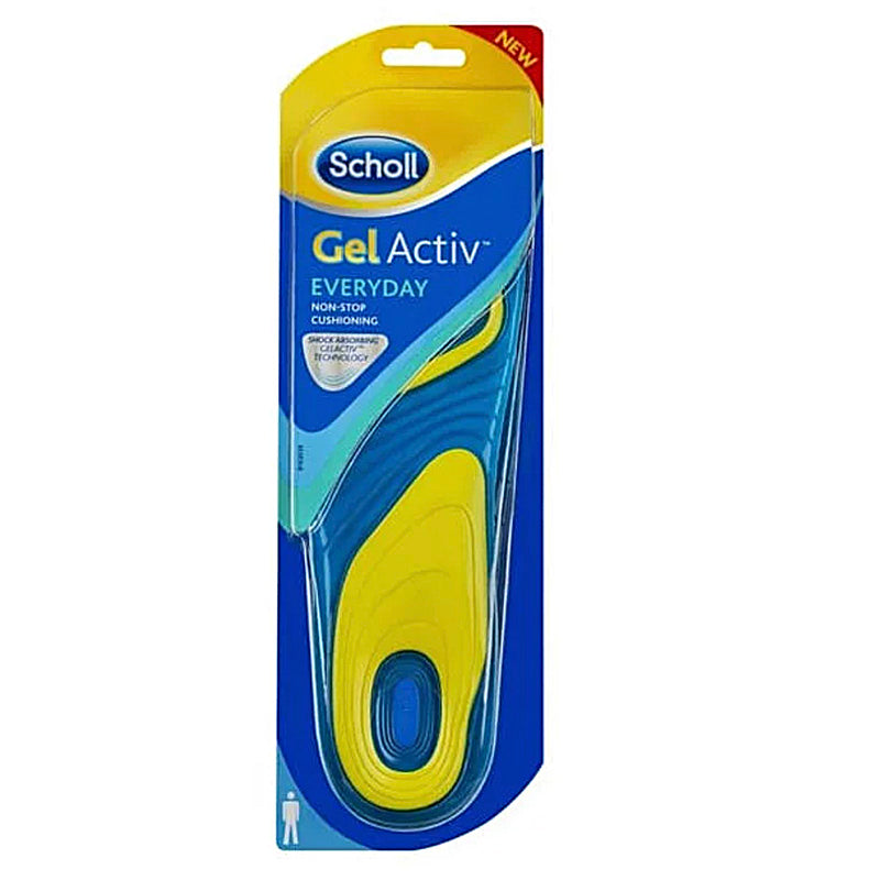 Scholl GelActiv Everyday Insoles Men