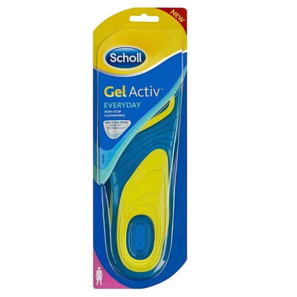 Scholl GelActiv Everyday Insoles Women