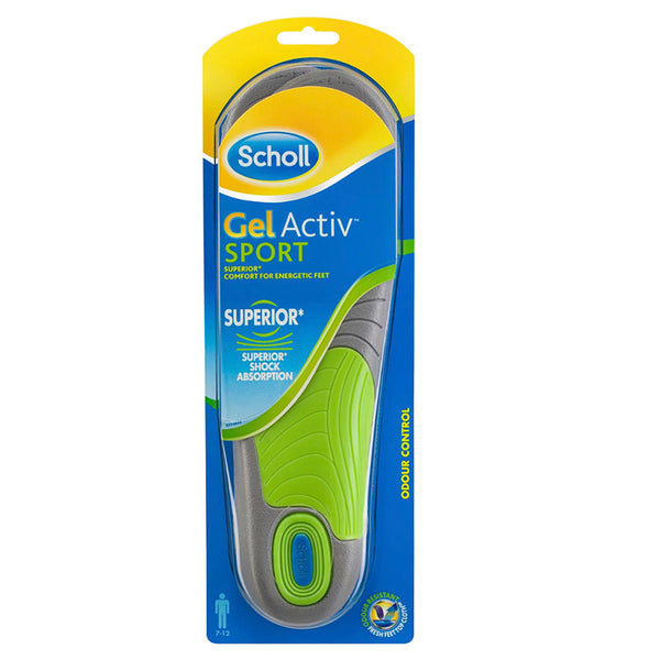 Scholl GelActiv Sport Insoles Men