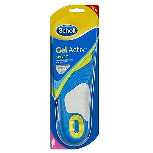 Scholl GelActiv Sport Insoles Women