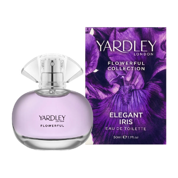 Yardley Flowerful Elegant Iris 50ml Eau de Toilette