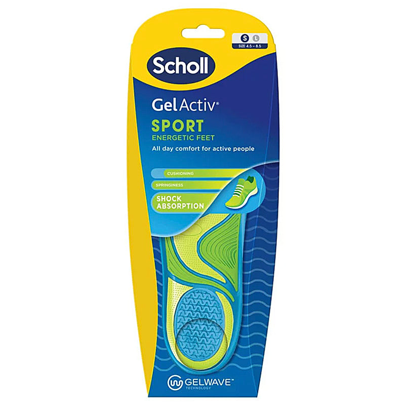 Scholl GelActiv Sport Insoles Small