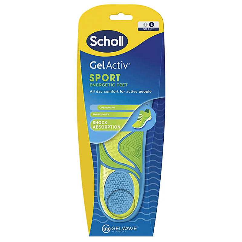 Scholl GelActiv Sport Insoles Large