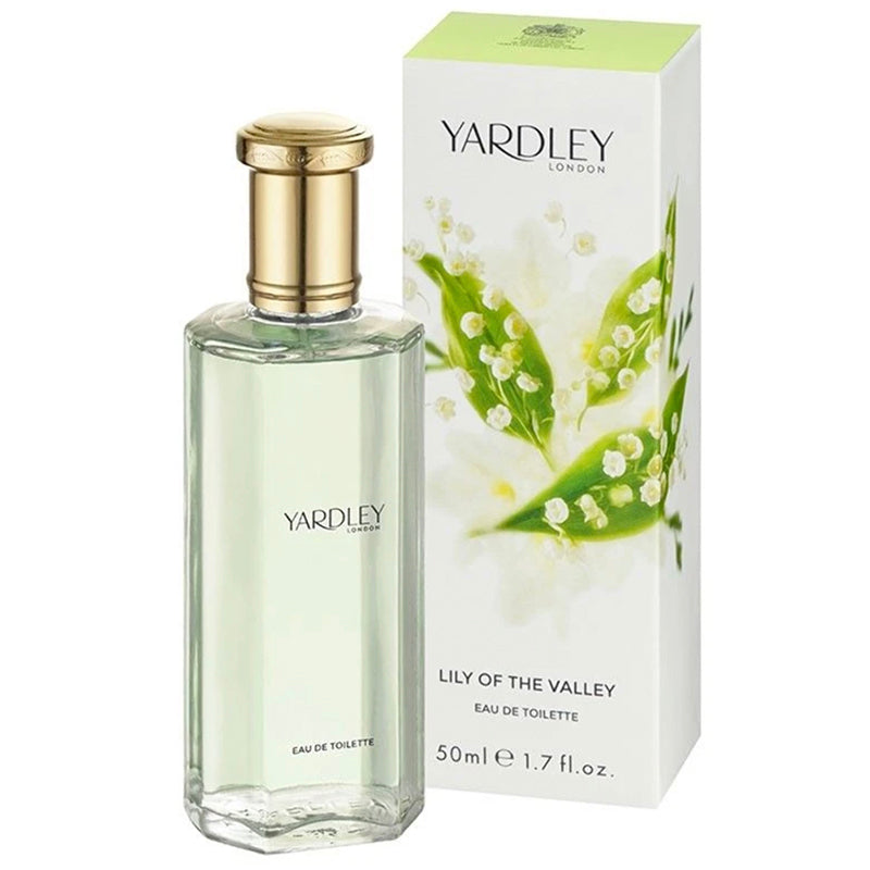Yardley Lily Of The Valley 50ml Eau de Toilette