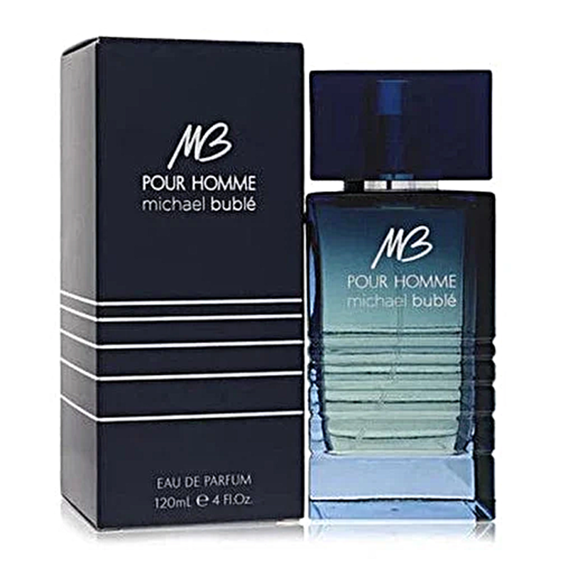 Michael Buble Pour Homme Eau De Parfum 120ml