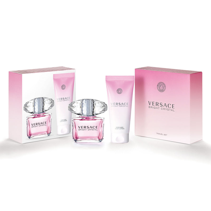 Versace Bright Crystal 2 Piece Gift Set (30ml EDT & 50ml Body Lotion)