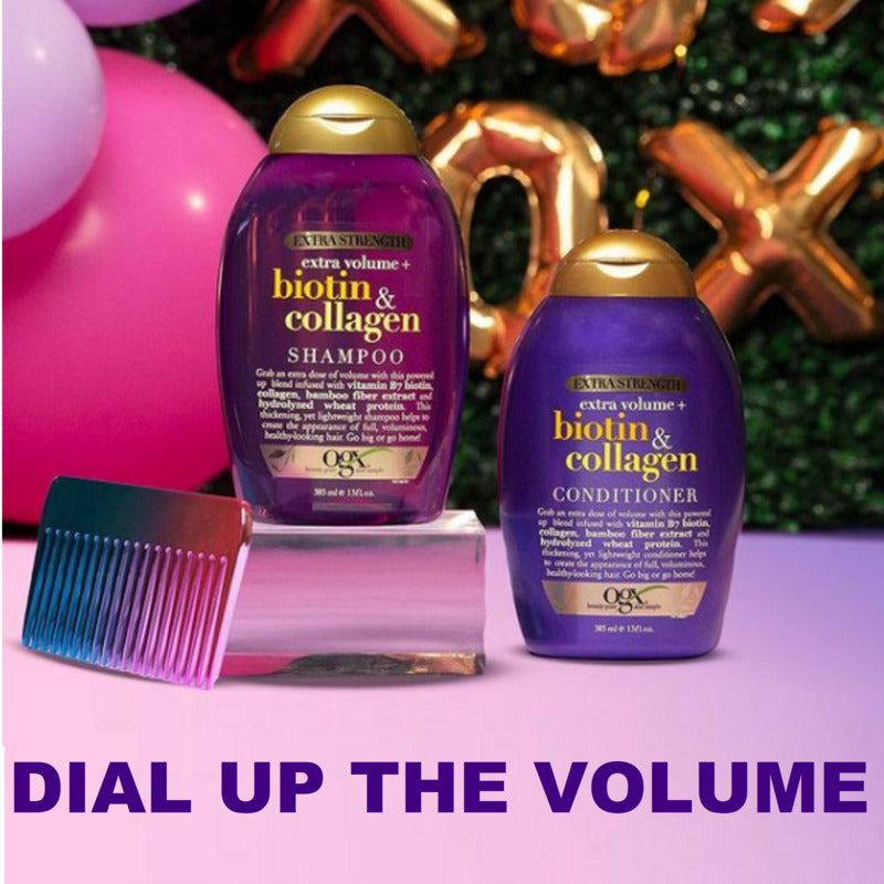 OGX Extra Strength Biotin and Collagen Conditioner 385ml