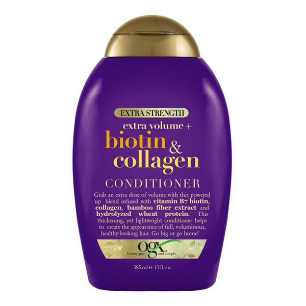 OGX Extra Strength Biotin and Collagen Conditioner 385ml