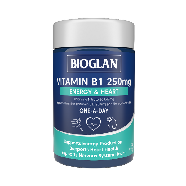 Bioglan Vitamin B1 250mg 75 Tablets
