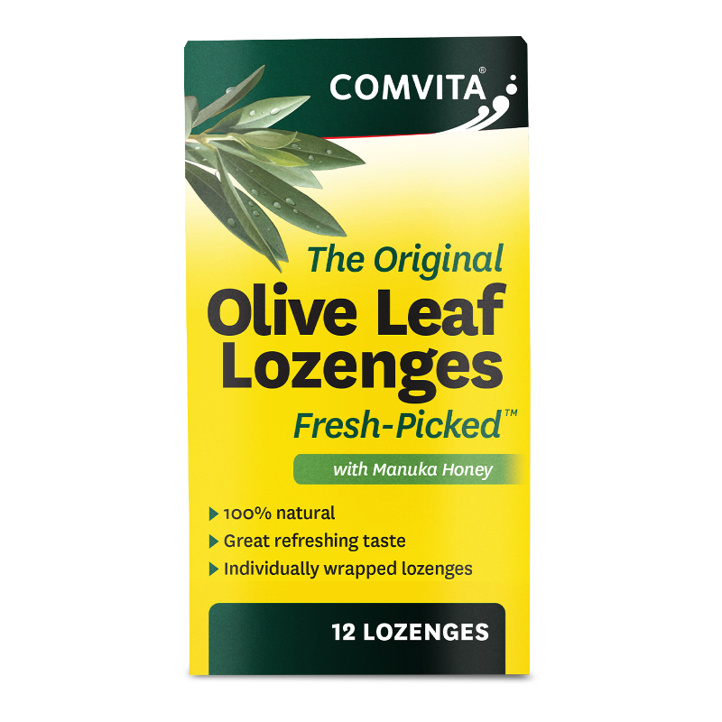 Comvita Olive Leaf Extract with Manuka Honey Lozenges 12