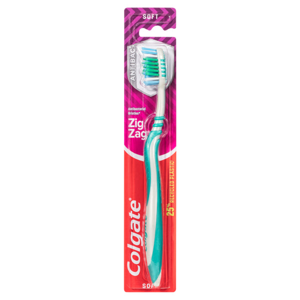 Colgate Zig Zag Manual Toothbrush Soft 1 Pack