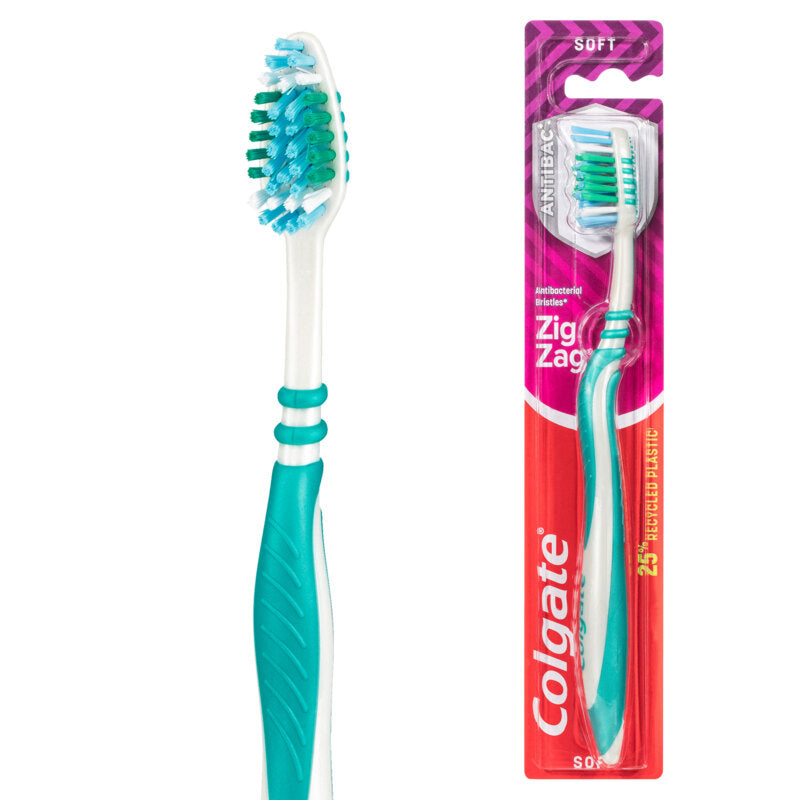 Colgate Zig Zag Manual Toothbrush Soft 1 Pack