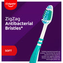 Colgate Zig Zag Manual Toothbrush Soft 1 Pack