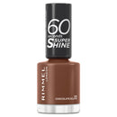 Rimmel 60 Second Super Shine Nail Polish - 140 Choc Eclipse
